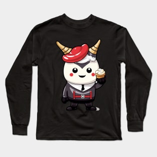 sheep kawaii ice cream cone junk food T-Shirt cute  funny Long Sleeve T-Shirt